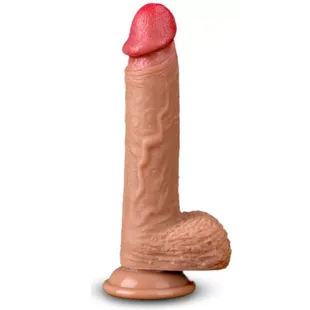 King Dildo mit Saugnapf Ultra Realistisches Silikon 100% Nezend