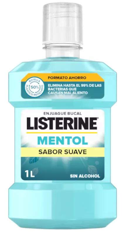 Listerine Zero Mild Mint Mundspülung 1 Liter