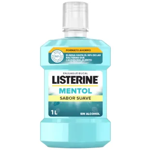 Rince-bouche Listerine Zero Menthe Douce 1 Litre