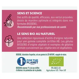 Biosens Minceur Programme Nuit Bio 30 gélules végétales