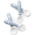 BabyBjörn Pastel Blue Spoon and Fork Set (4 pieces)