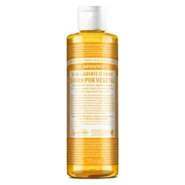 Dr Bronner's Savon Pur Végétal Agrume et Orange 