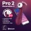Satisfyer Pro 2 Generatie 3 Connect-app Wijnrood