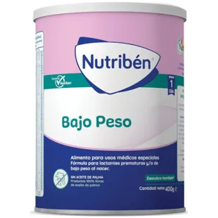 Nutribén Bajo Peso 400 gr