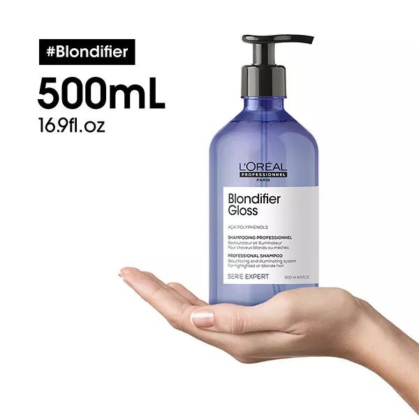 L'Oréal Professionnel Serie Expert Blondifier Champú Brillo Brillo 500ml