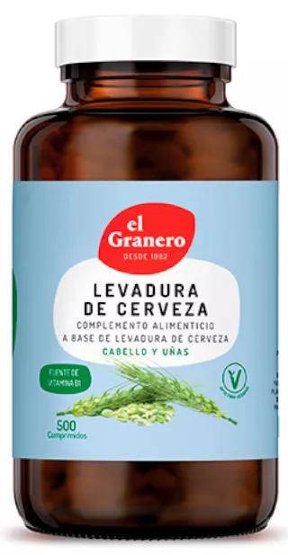 Imagen de El Granero Integral Levadura de Cerveza 500 Comprimidos