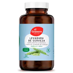 El Granero Integral Brewer's Yeast 500 Tablets
