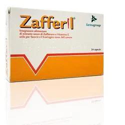 Zafferil Integratore Stress Emotivo 24 Capsule