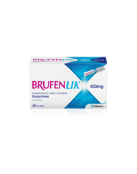 Brufenlik 400 mg Ibuprofene 20 Bustine da 10 ml