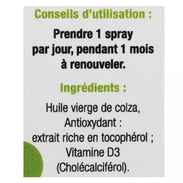 D.Plantes Vitamina D3 1000UI Spray Vegetal 20ml