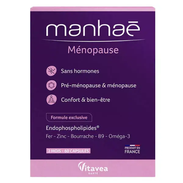 Nutrisanté Manhae menopausia 60 cápsulas