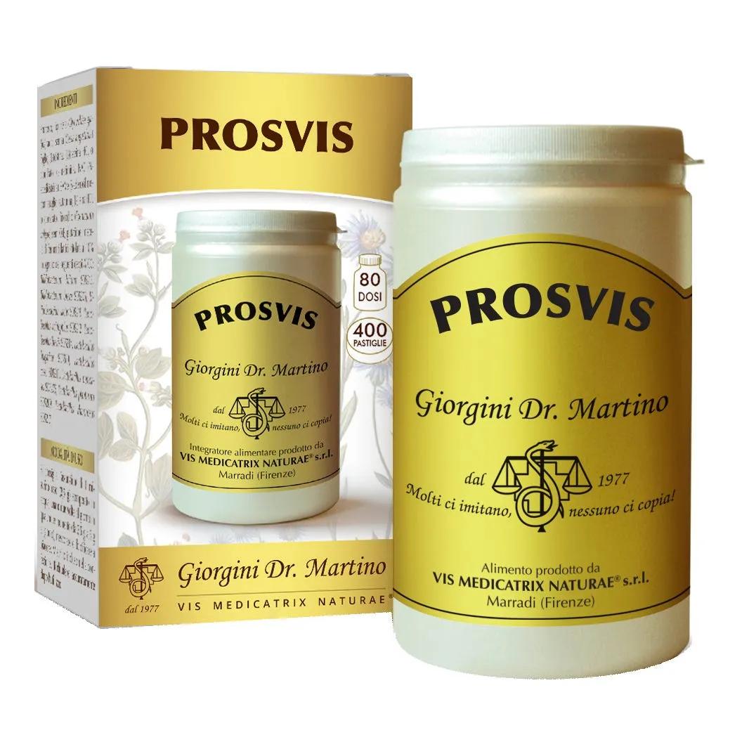 Dr. Giorgini Prosvis Integratore Benessere Vie Urinarie 400 Pastiglie