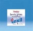 Safety Texil Benda Orlata Auricolare 5m x 2cm