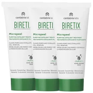 Biretix Micropeel Exfoliating 3x50 ml