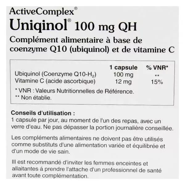 Pharma Nord ActiveComplex Uniqinol 30 capsules
