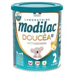 Modilac Doucéa Lait Infantile 2ème Âge LF+ 820g