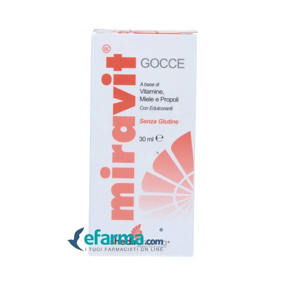 Miravit Gocce Integratore 30 ml