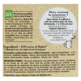 Esprit Bio Réglisse Racines à Infuser Digestion Bio 70g