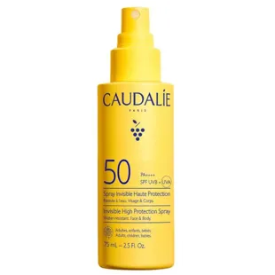 Caudalie Vinosun Invisible High Protection Spray SPF50 75ml