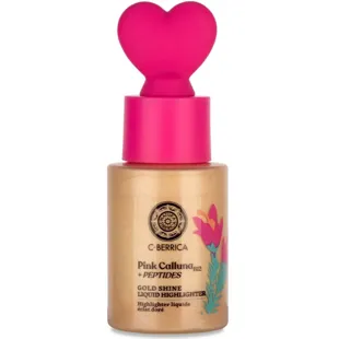 Natura Siberica Pink Calluna Gold Shine Liquid Illuminator 30 ml