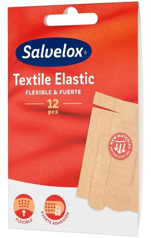 Assortiment Textile Salvelox 12 Pansements 3 Formats