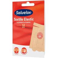 Salvelox Textil Surtido 12 Apósitos 3 Formatos