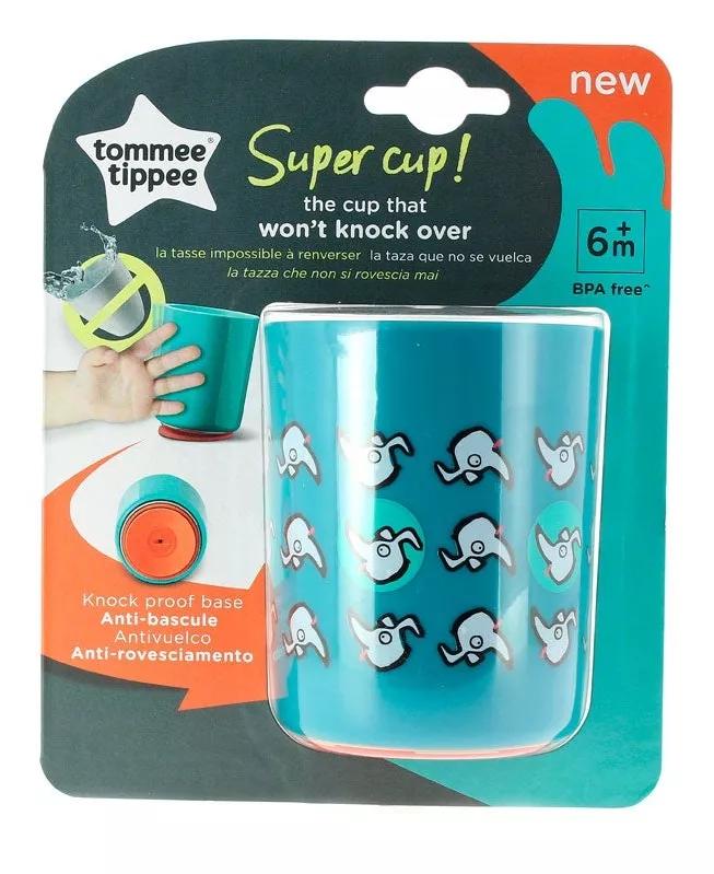 Tommee Tippee Taza Antivuelco +6m Turquesa