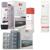 DS.Laboratories Solution spéciale pour cheveux clairsemés pour femmes, lotion Spectral CSF 60 ml + shampooing 205 ml + 30 comprimés