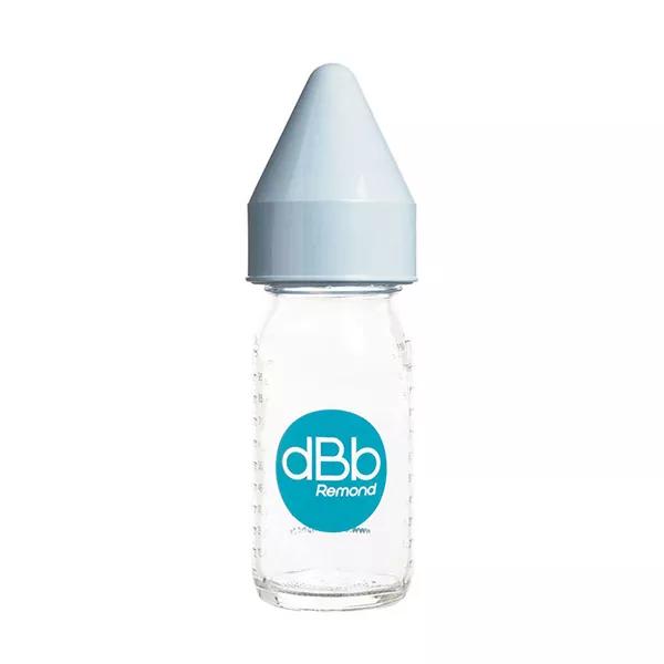 Biberon DBb Remond Régul'Air 110 Ml En Verre - Tétine NN Silicone Anti-colique - Fabrication Française