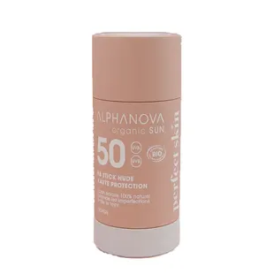 Alphanova Organic Sun BB stick nude skin perfect spf50 biologico* 15gr