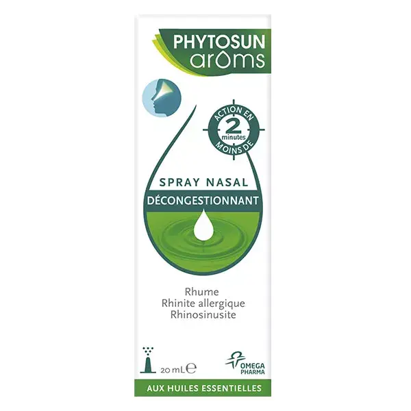 Phytosun Aromas Spray Nasal Descongestionante 20 ml