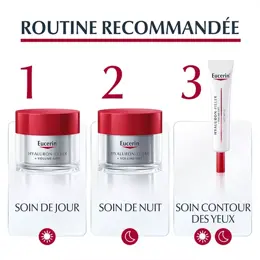 Eucerin Hyaluron Filler + Volume Lift Soin de Nuit Anti-Âge 50ml