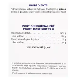 Pharm Nature Micronutrition Collagène Marin + Protéines Natives 297g