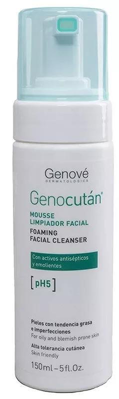 Genove genocután Mousse De Limpeza Facial 150ml