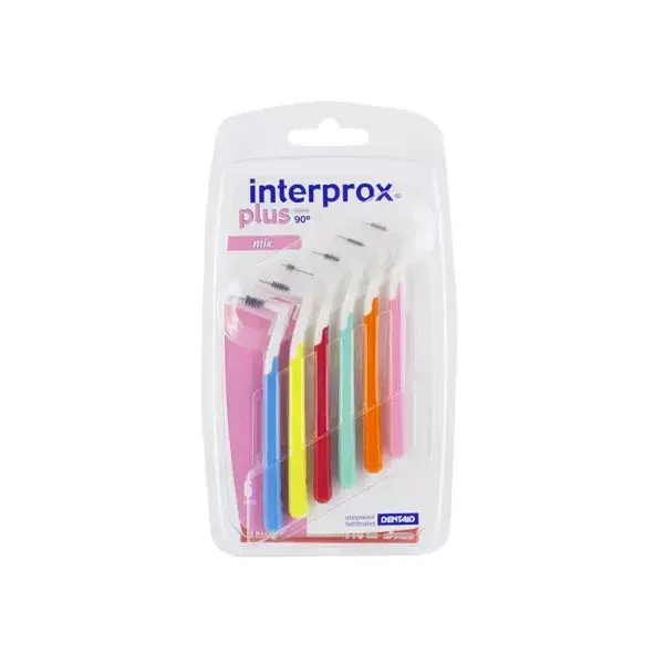 Interprox Plus Spazzolini Interdentali Mix 6 unità