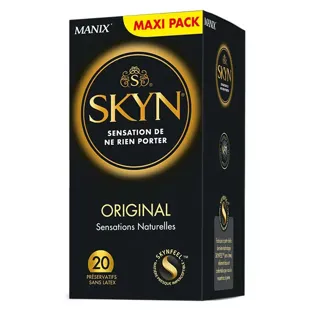 Manix Skyn originale confezione da 20 preservativi