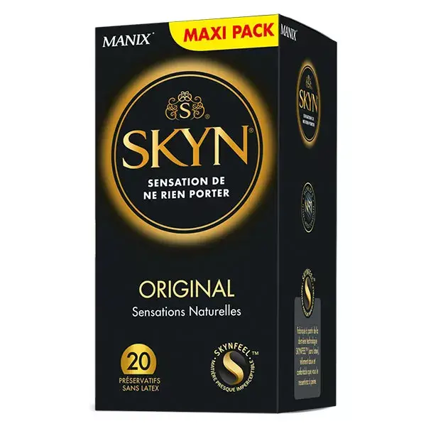 Skyn Original 20 préservatifs