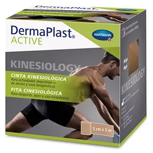 Fita Cinesiológica Dermaplast Active Bege