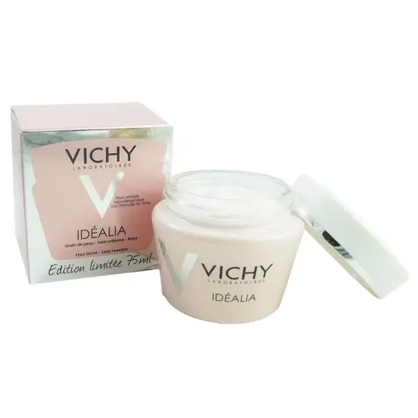 Edición limitada de Vichy Idéalia 75ml piel seca crema de alisar