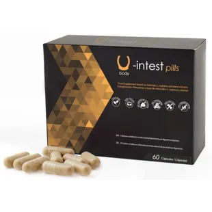 U-Body U-Intest Prevenir Hemorroides 60 Cápsulas