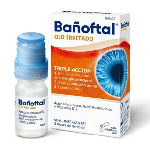 Bañoftal Olho Irritado 10 ml