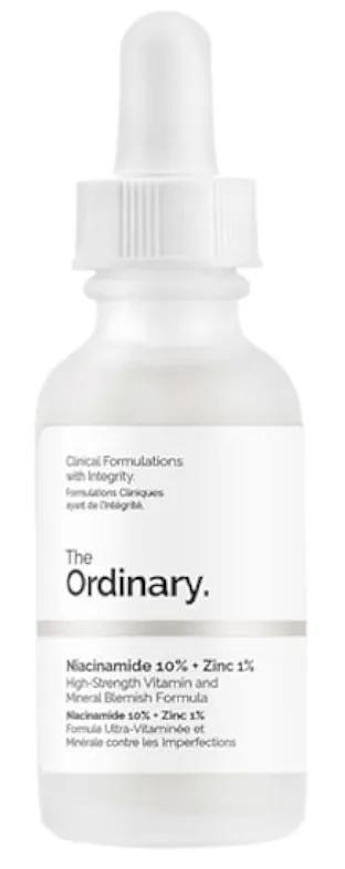 Sérum visage The Ordinary Niacinamide 10 % + Zinc 1 % 60 ml