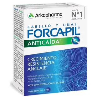 Arkopharma Forcapil Anticaída del Cabello 30 Cápsulas