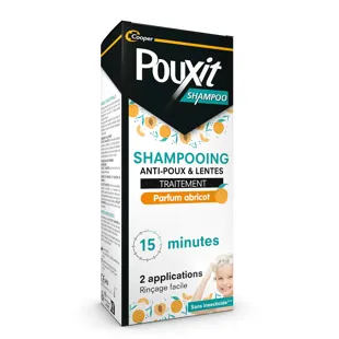 Pouxit Shampoo 200ml + Pettine incluso