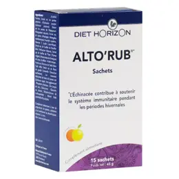 Diet Horizon Alto'Rub 15 sachets