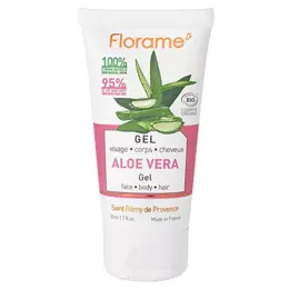 Florame Corps Gel Aloé Vera Bio 50ml