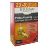 Herbesan Ginseng Gelée Royale 20 ampoules + 10 Offertes