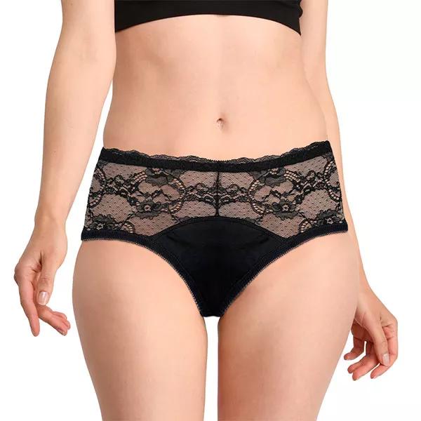 Bragas menstruales de encaje Freedom talla S 34/36