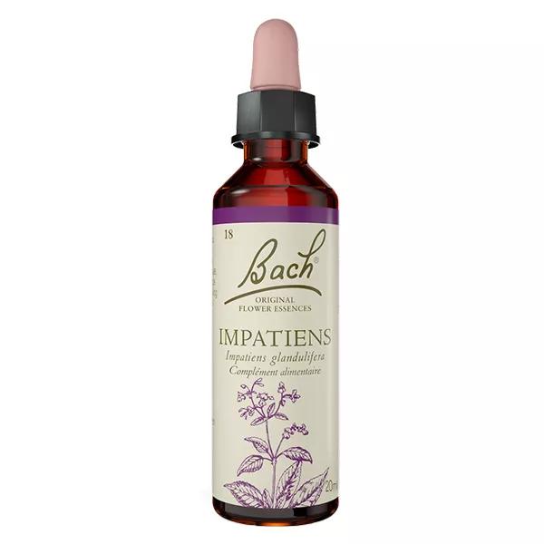 Fleurs de Bach 18 Impatiens 20 ml