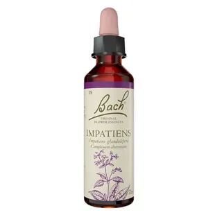 Fleurs de Bach 18 Impatiens 20 ml